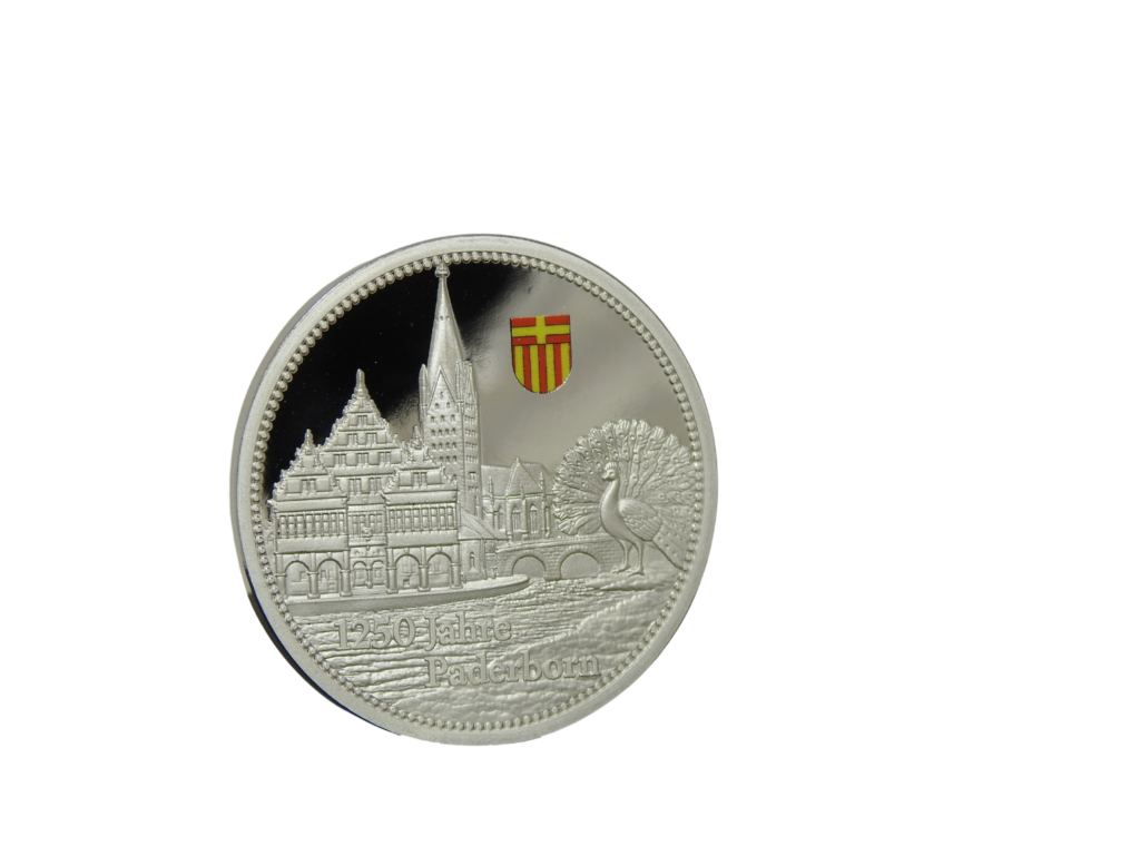 Medaille Vorderansicht 